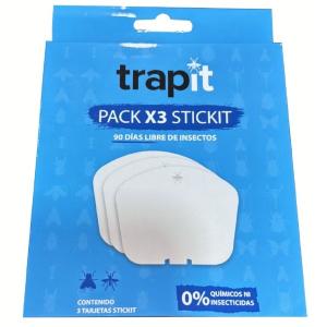 Pack X3 StickIT adhesivo TRAPIT